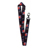Dye Sub 5/8" Lanyard - 1,000 pack